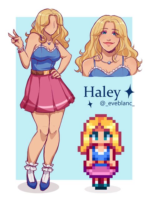 haley fanart|stardew valley haley png.